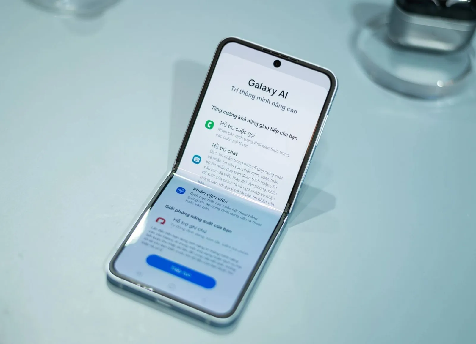 Galaxy AI funkcijos Samsung