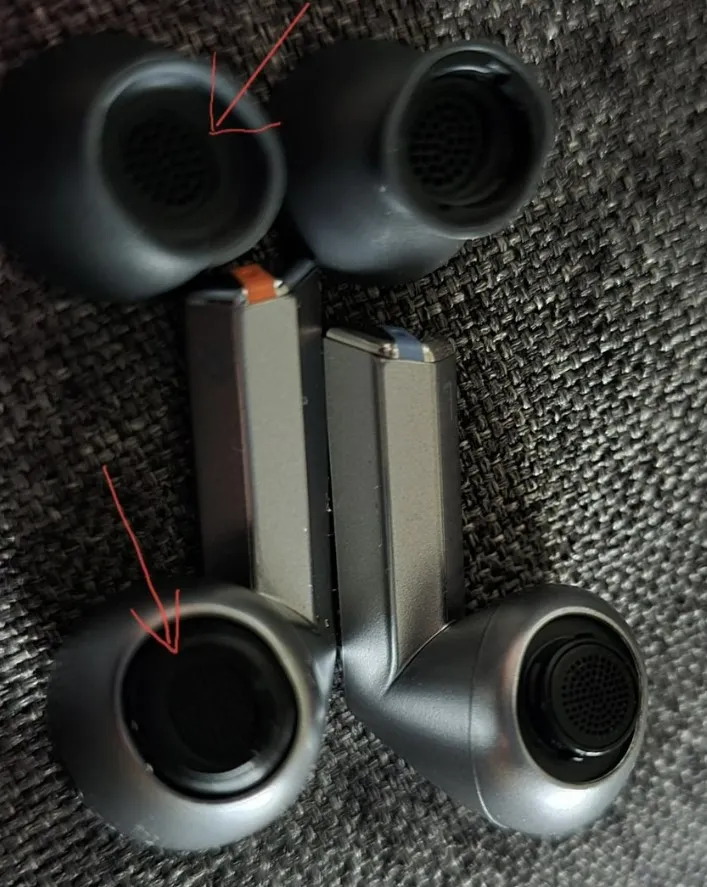 Galaxy Buds 3 Pro problemos