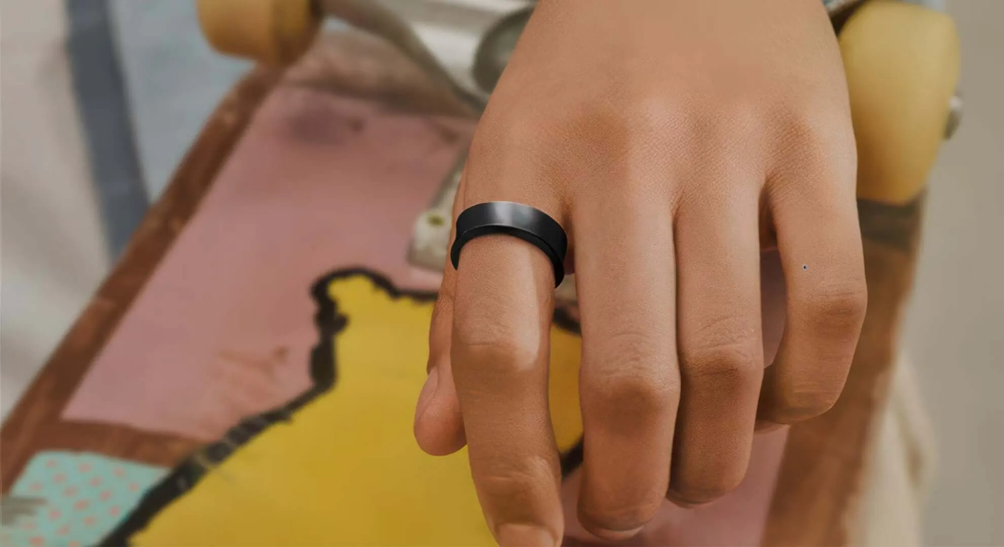 Galaxy Ring apribojimai