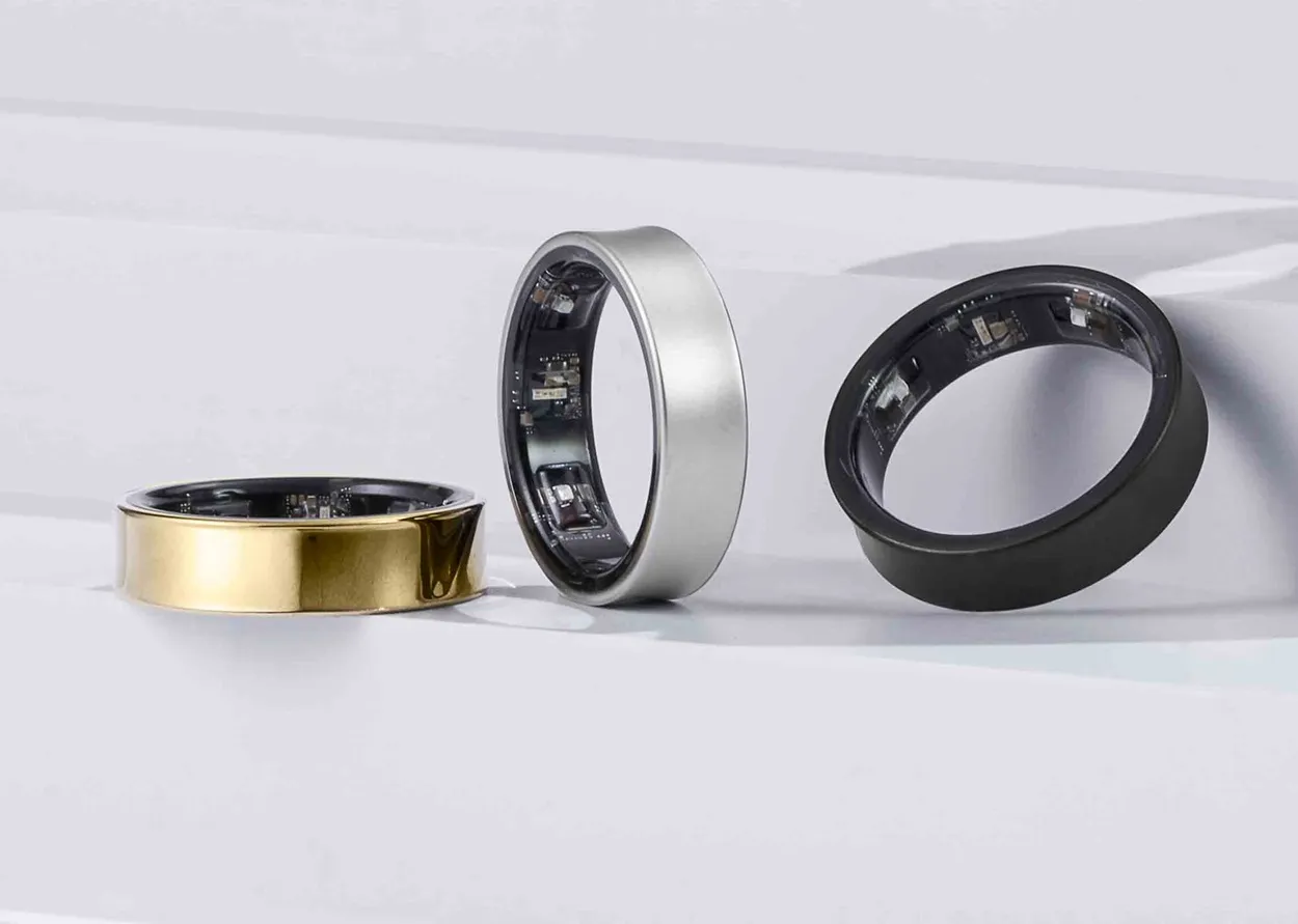 Galaxy Ring gamyba bus padidinta