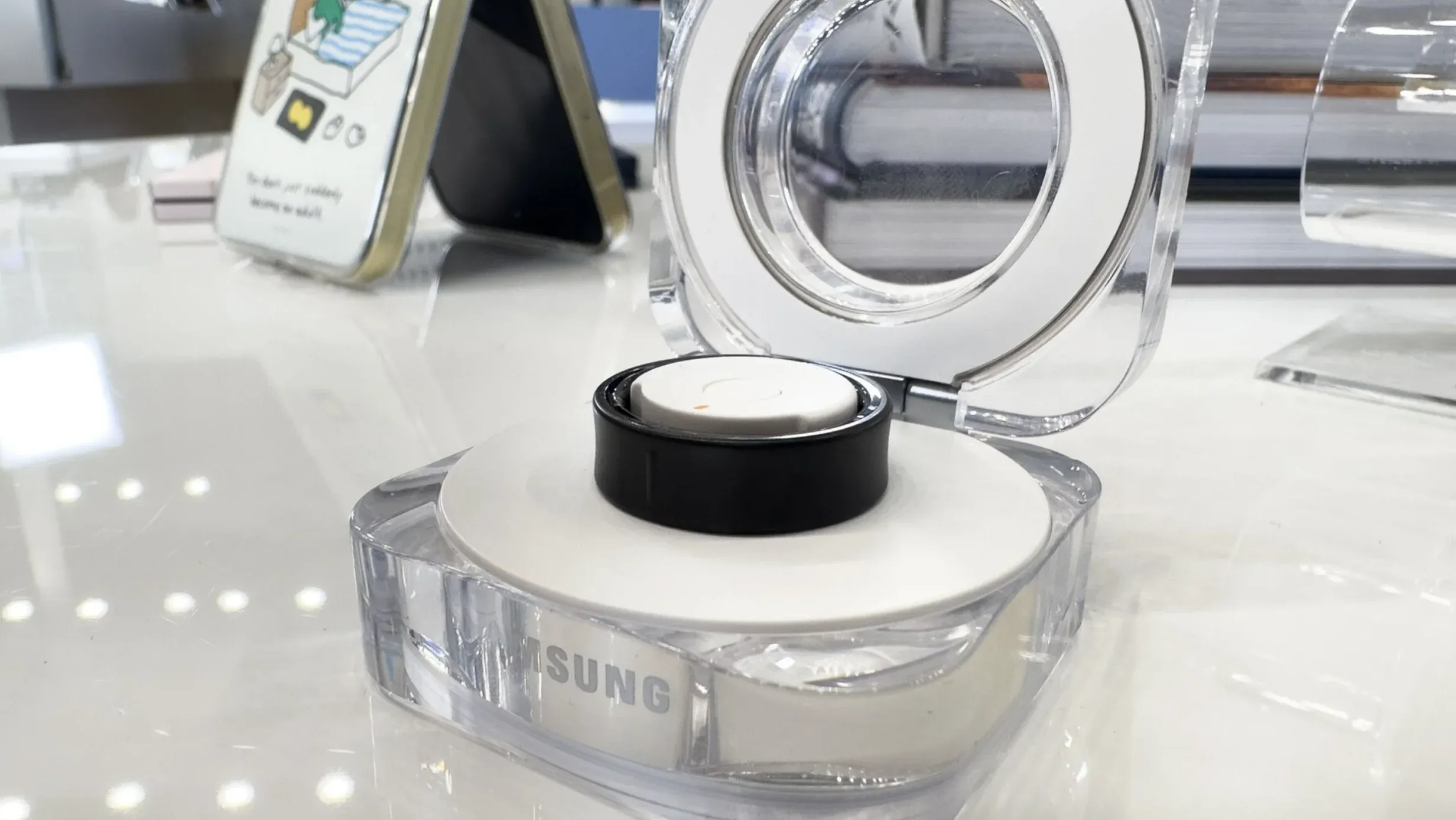 Galaxy Ring išmanusis žiedas 2