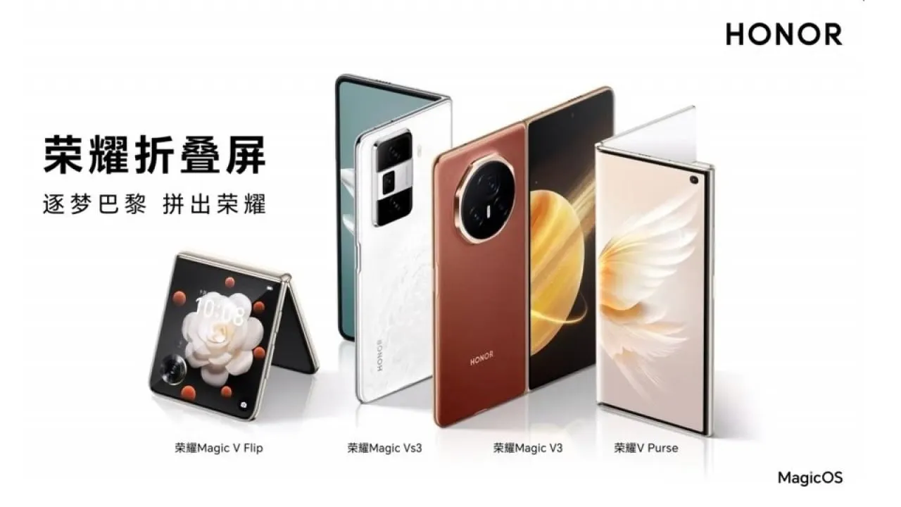 Honor Magic Vs3 telefonas