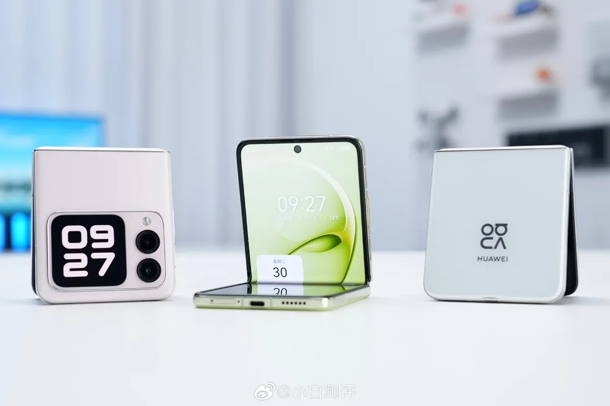 Huawei Nova Flip spalvos
