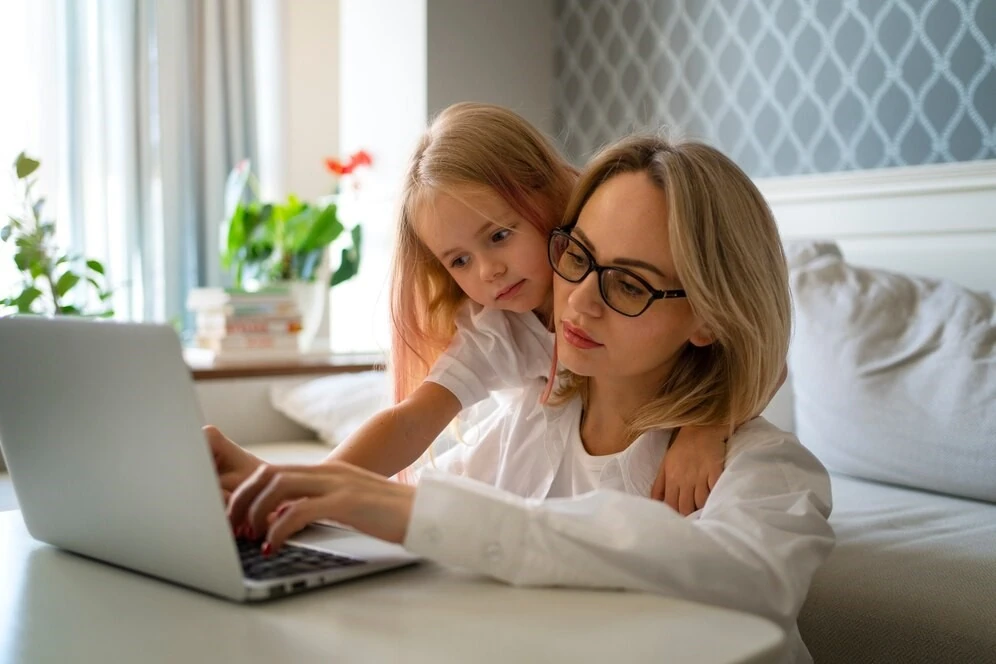 Informacijos skelbimas apie vaiką internete