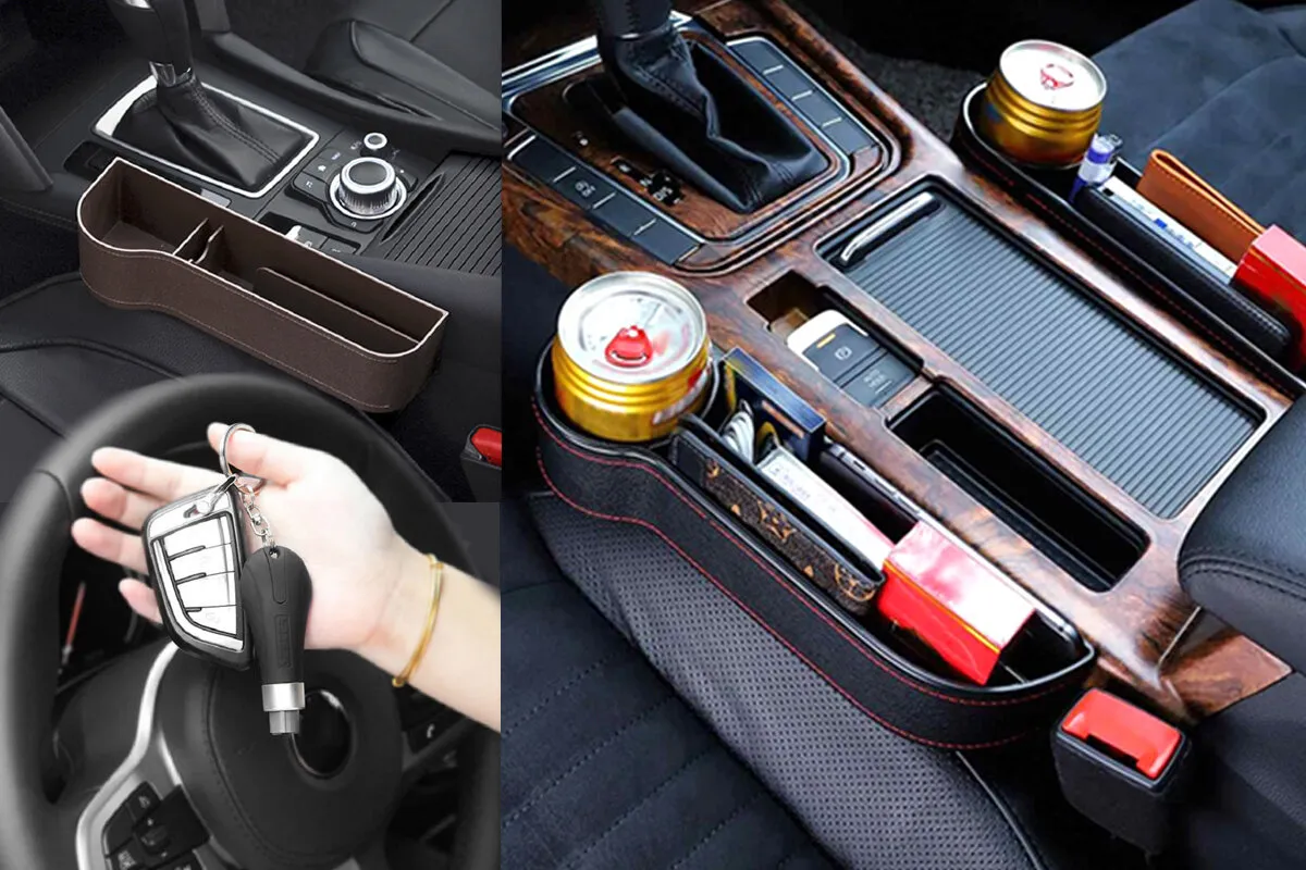 Įvairūs automobilio priedai