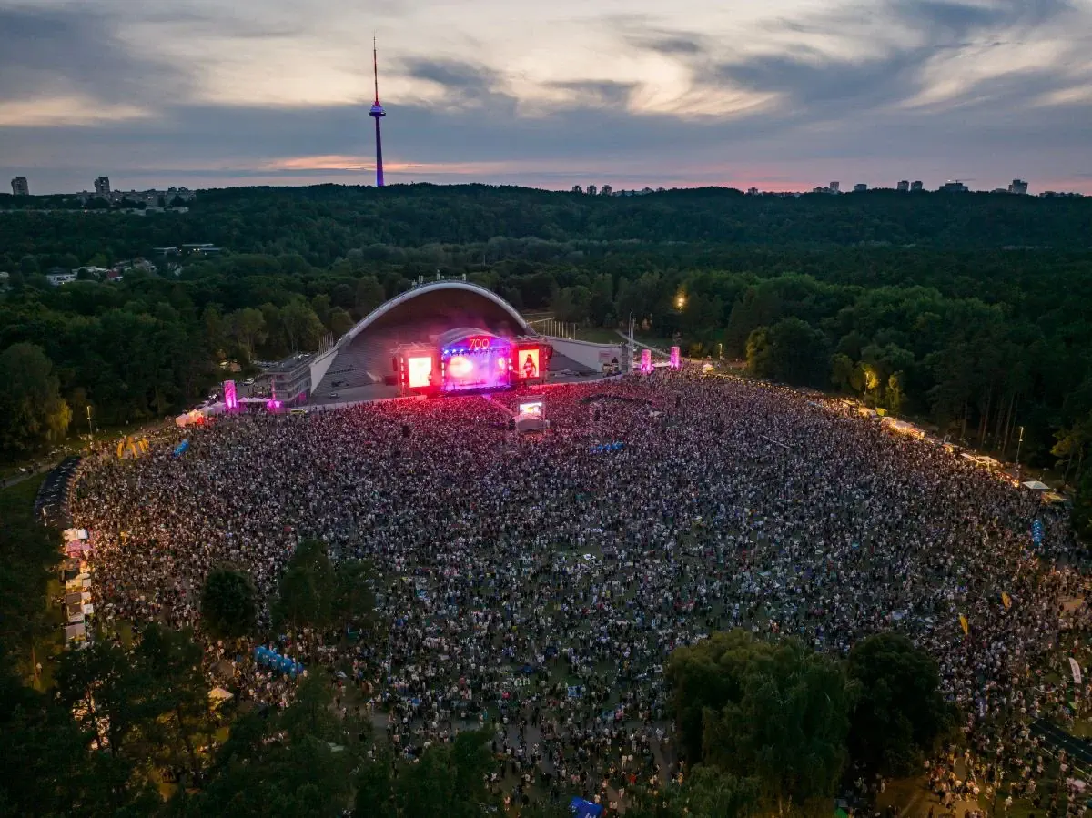 Jaunas kaip Vilnius šventė