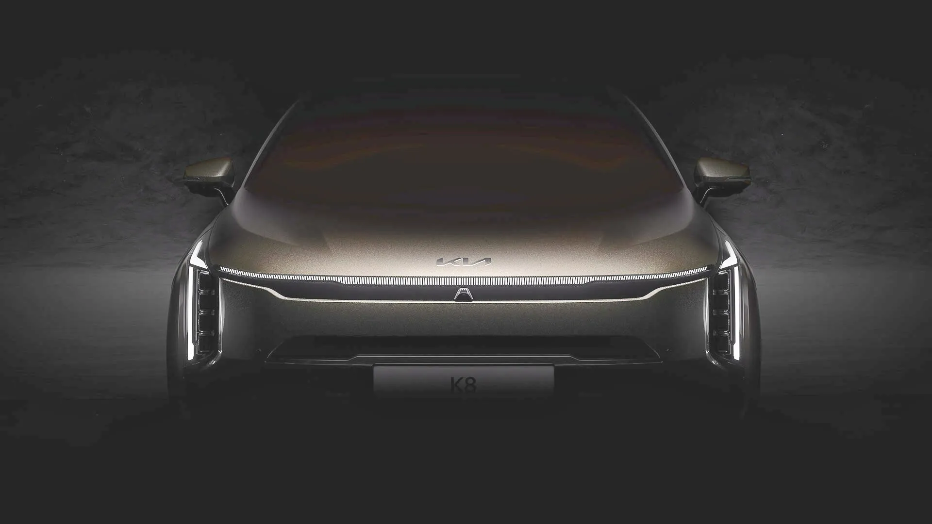 KIA K8 sedanas