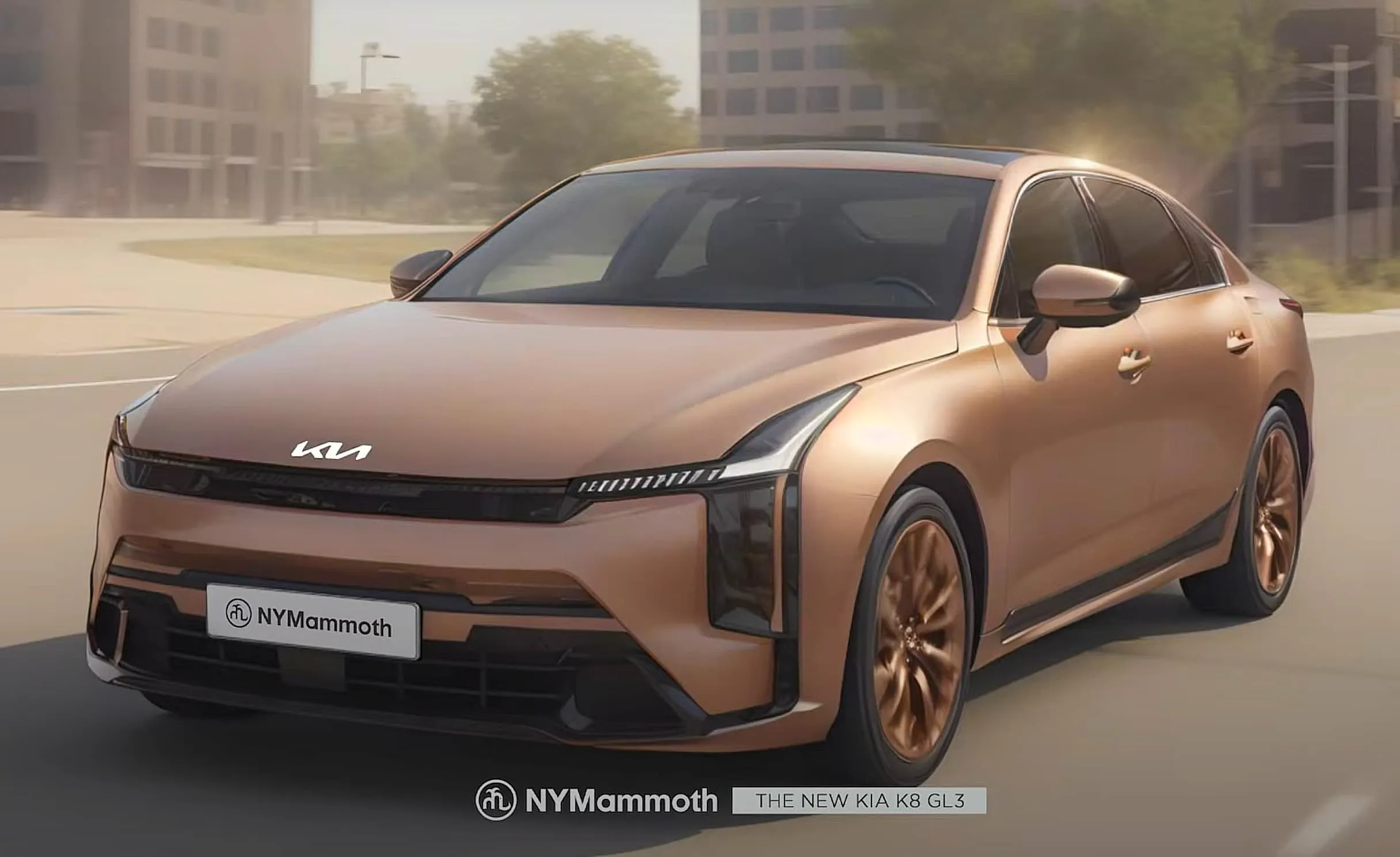 Kia K8 2