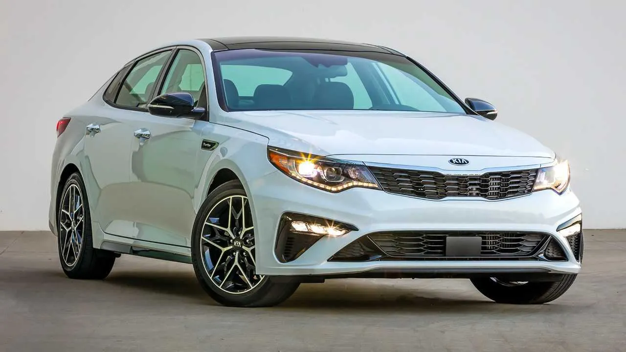 Kia Optima automobilis
