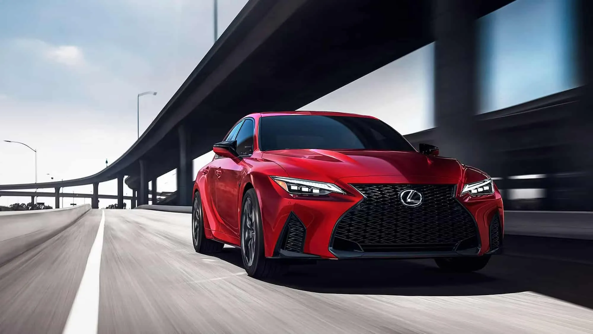Lexus IS 500 2