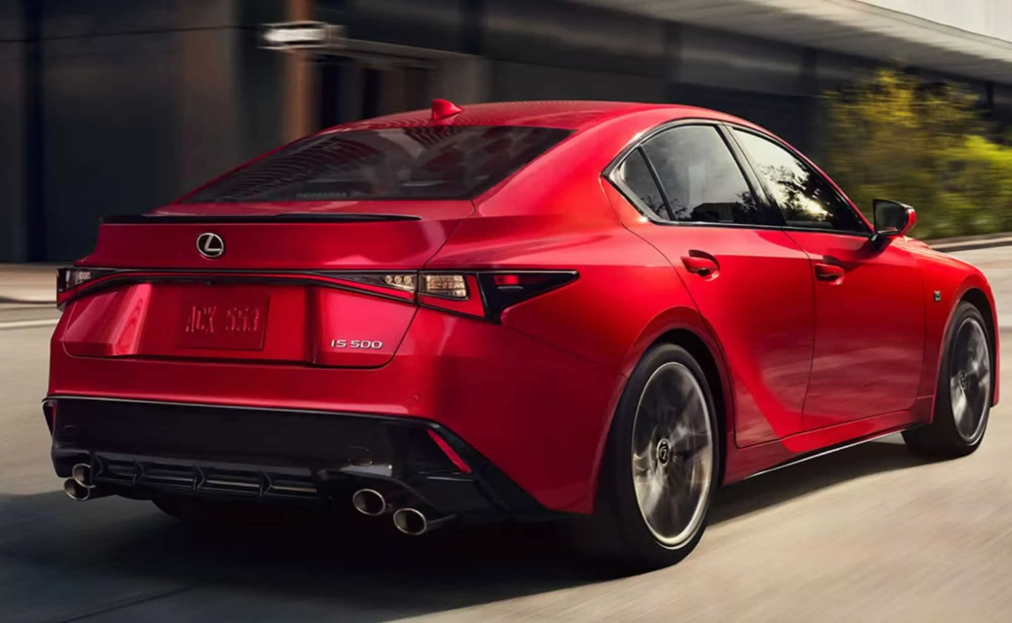 Lexus IS 500