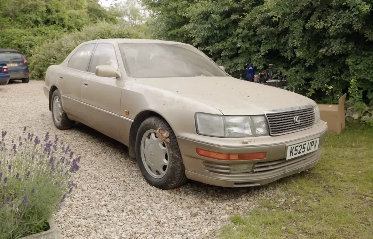 Lexus LS400 1992