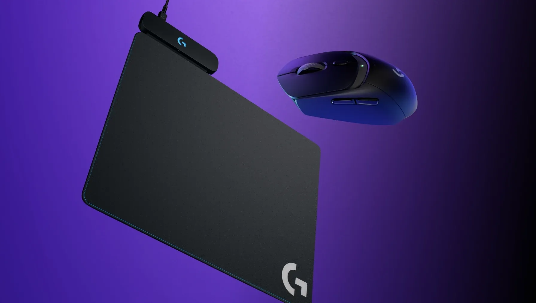 Logitech G309 pelė su kilimėliu