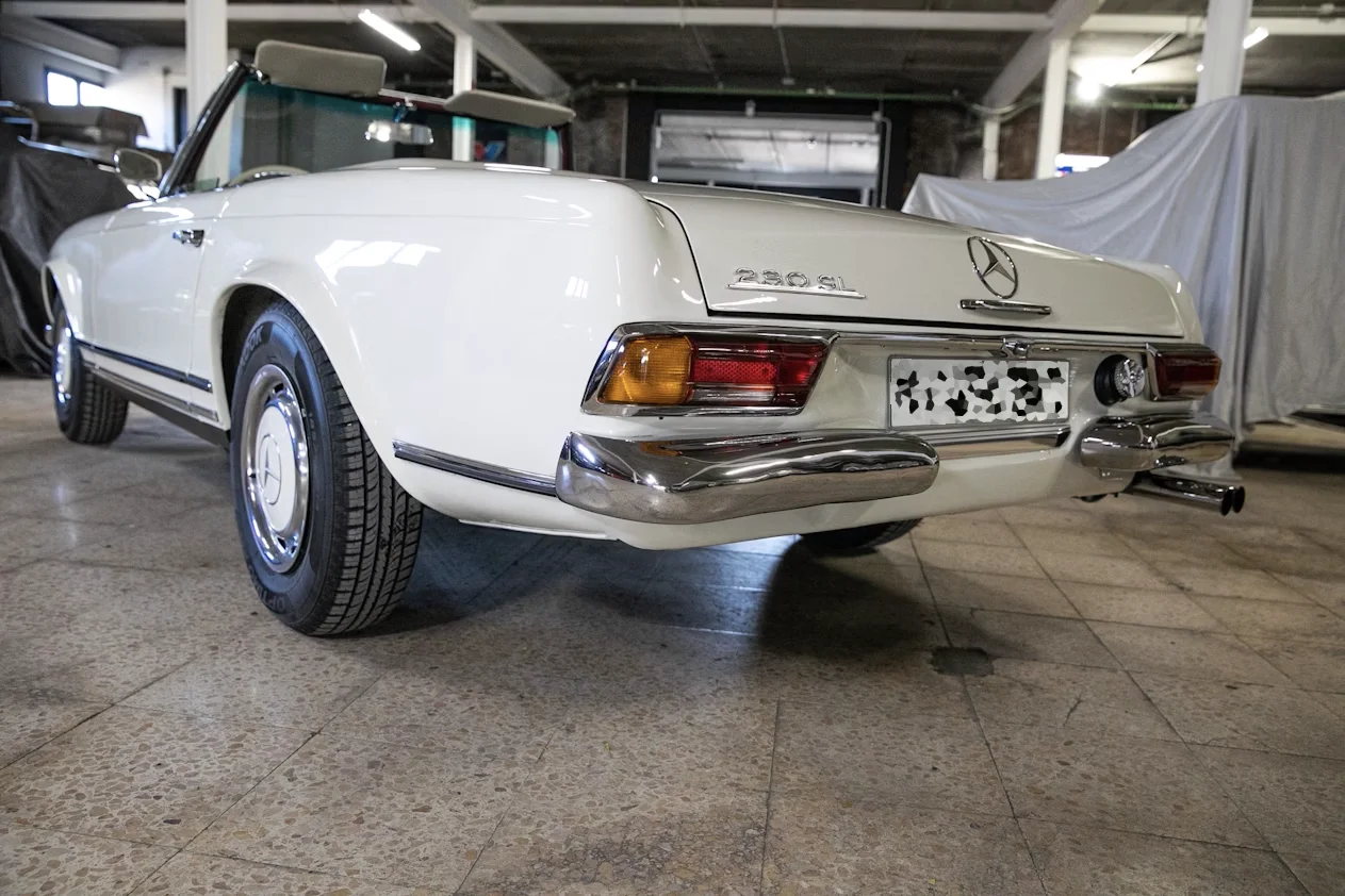 Mercedes 230 SL