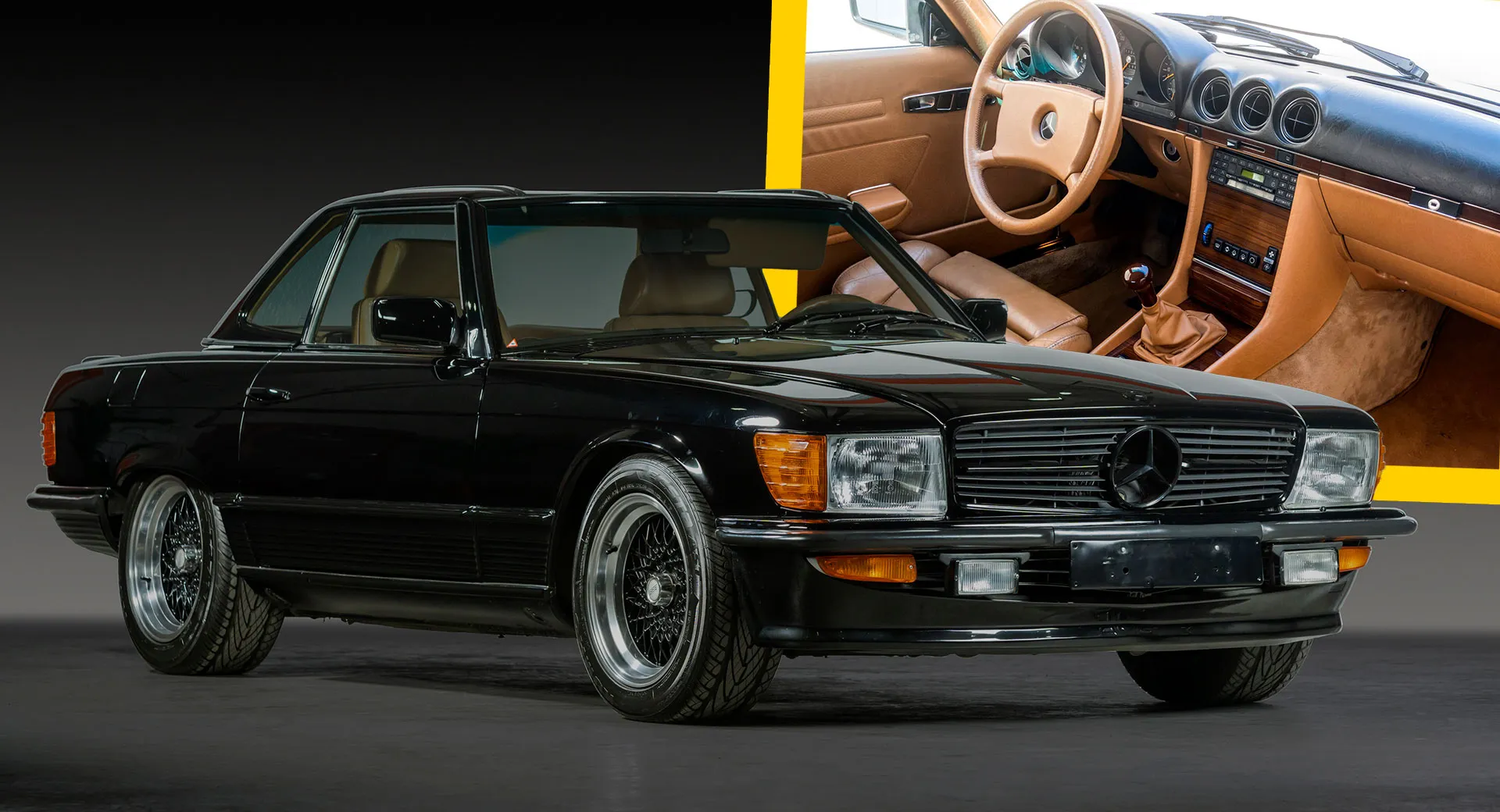 Mercedes-Benz 500SL