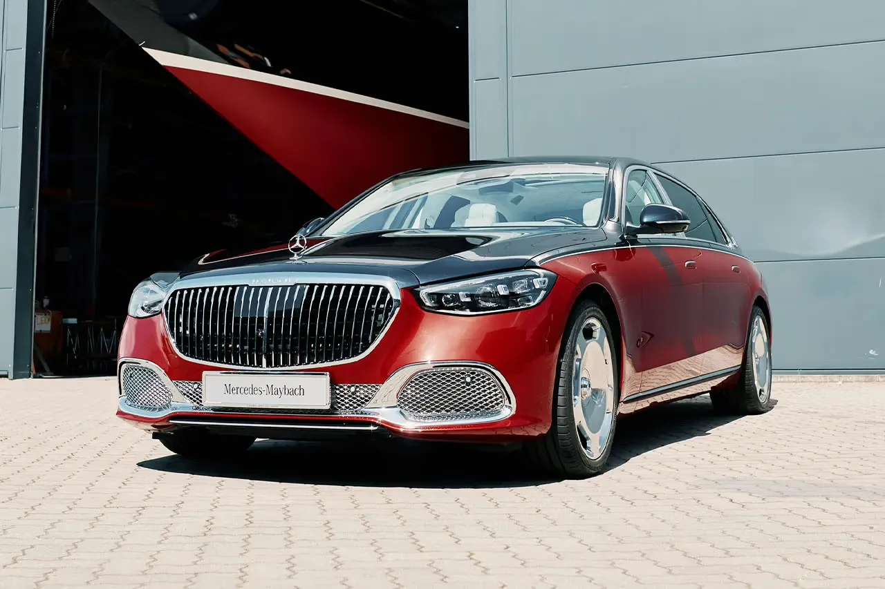 Mercedes-Maybach S 680 by Robbe & Berking / © Mercedes-Benz AG