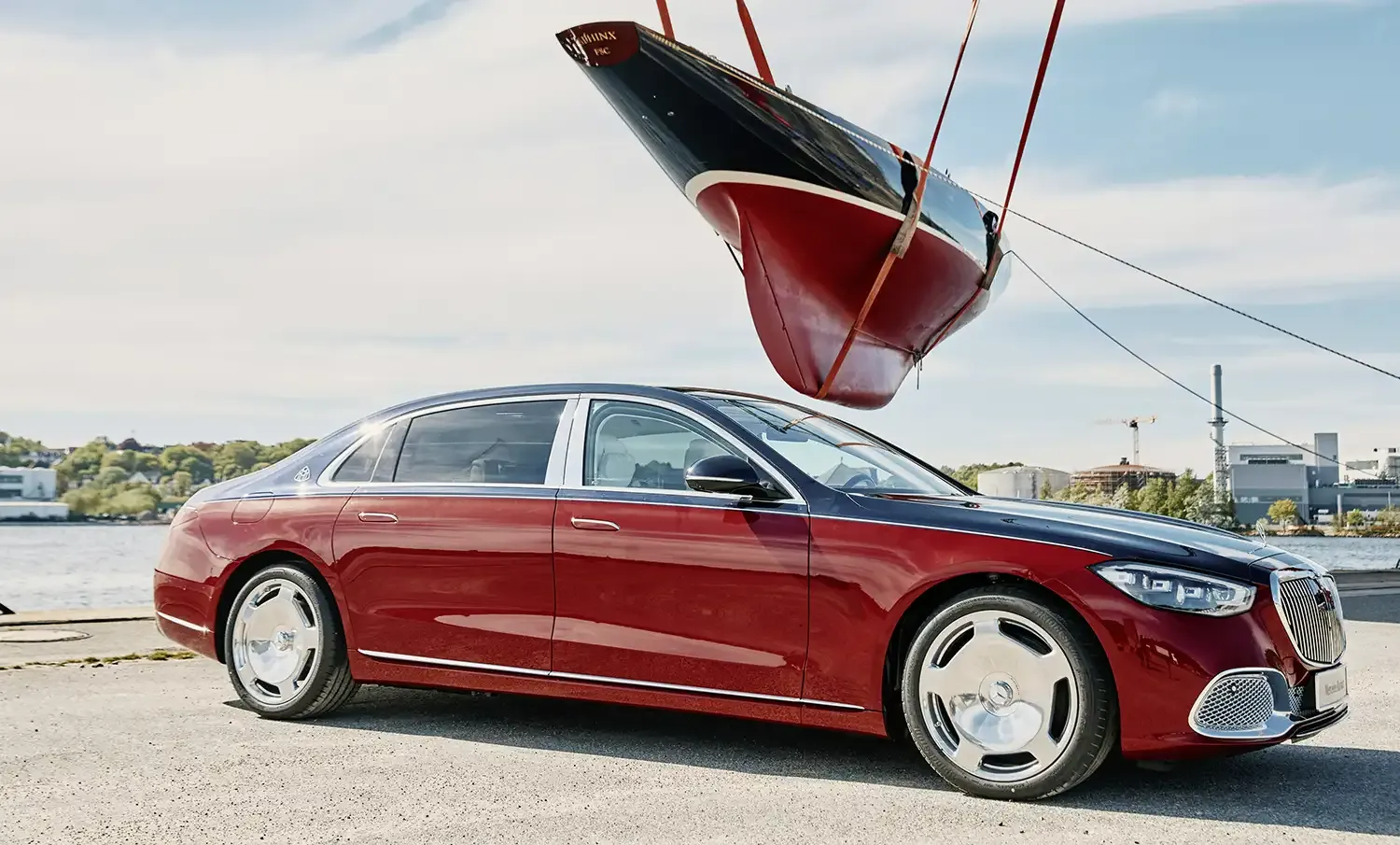 Mercedes-Maybach S 680 by Robbe & Berking / © Mercedes-Benz AG