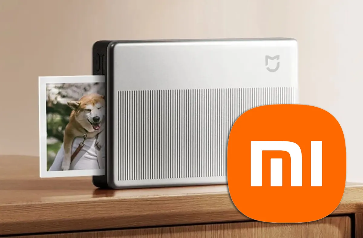 Mijia Pocket Photo Printer 1S spausdintuvas