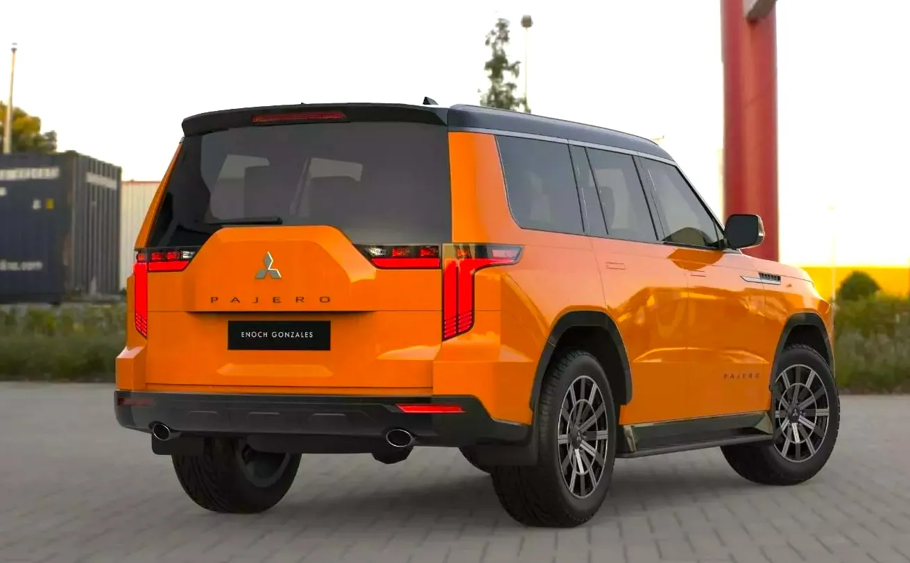 Mitsubishi Pajero 2027 2