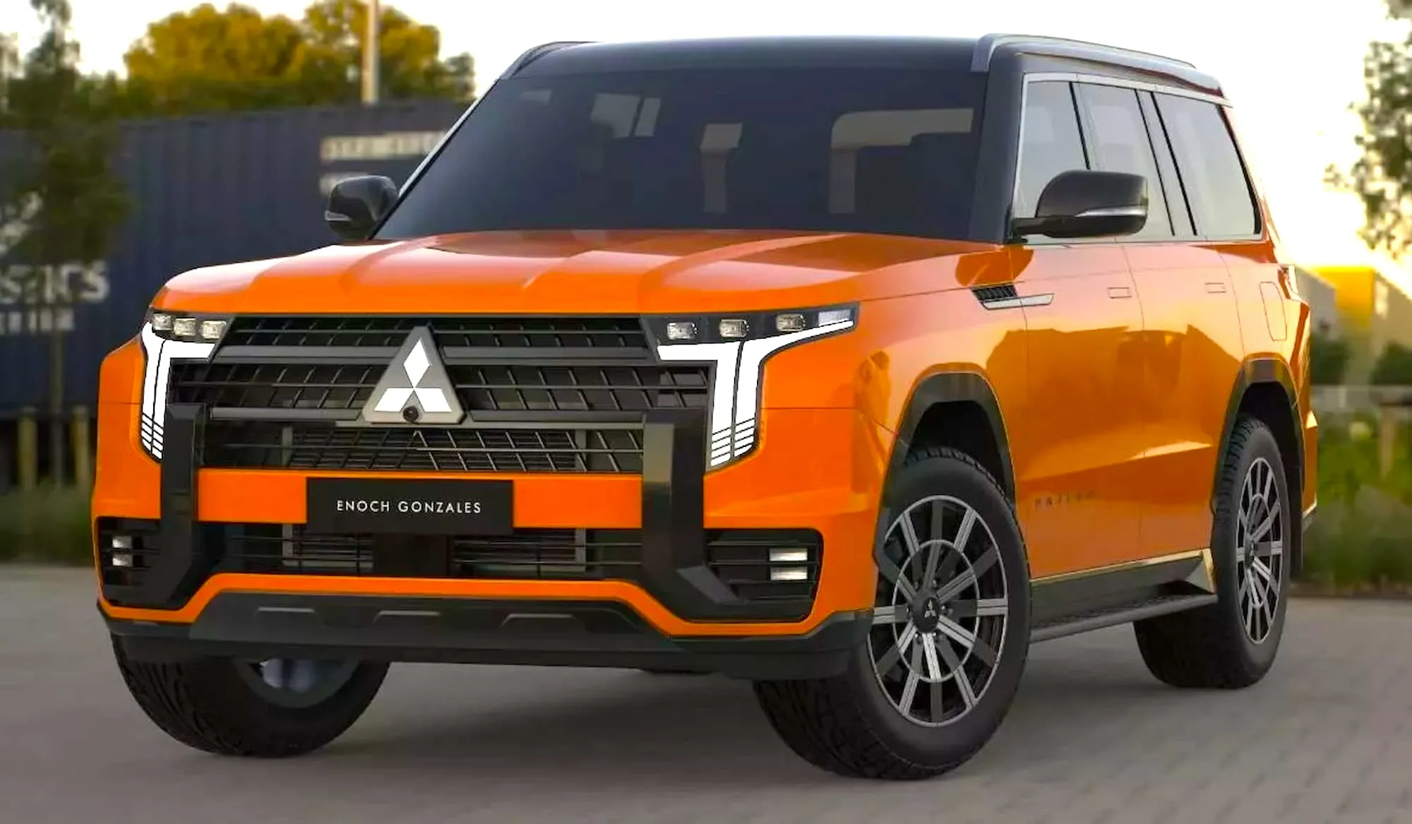 Mitsubishi Pajero 2027