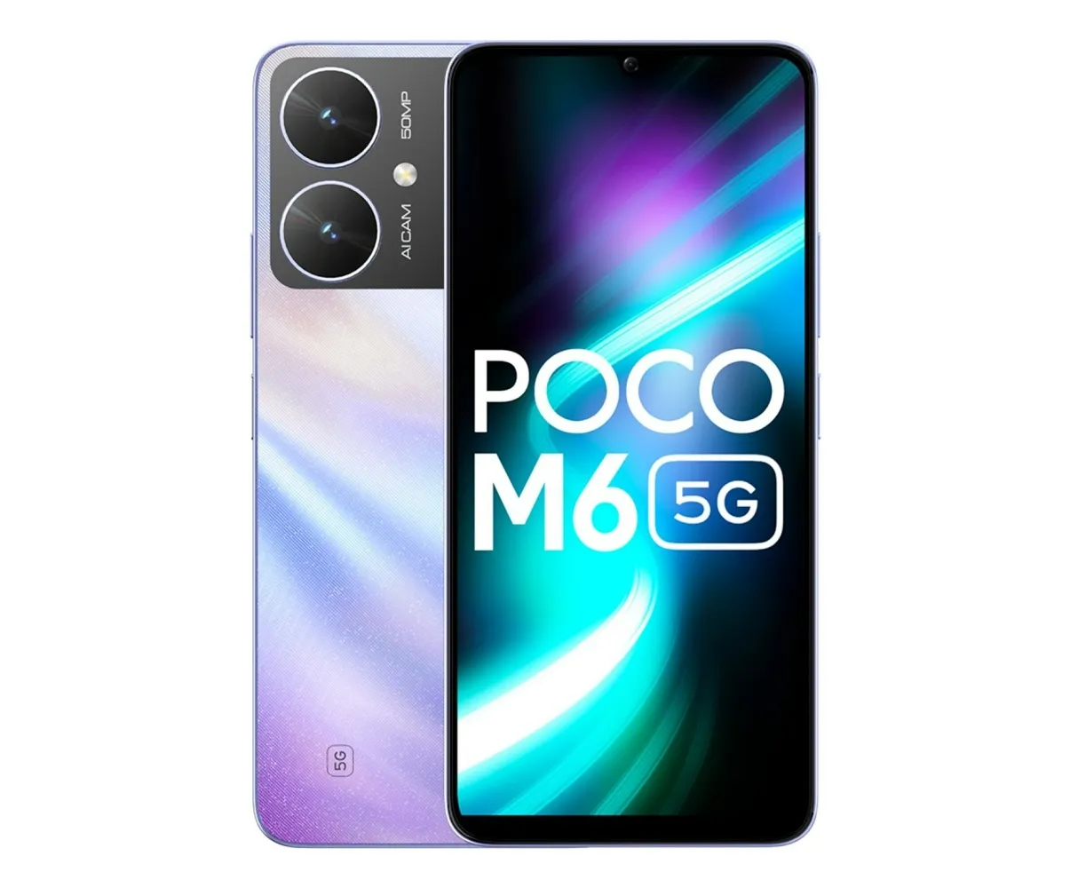 Nauja POCO M6 5G versija 2