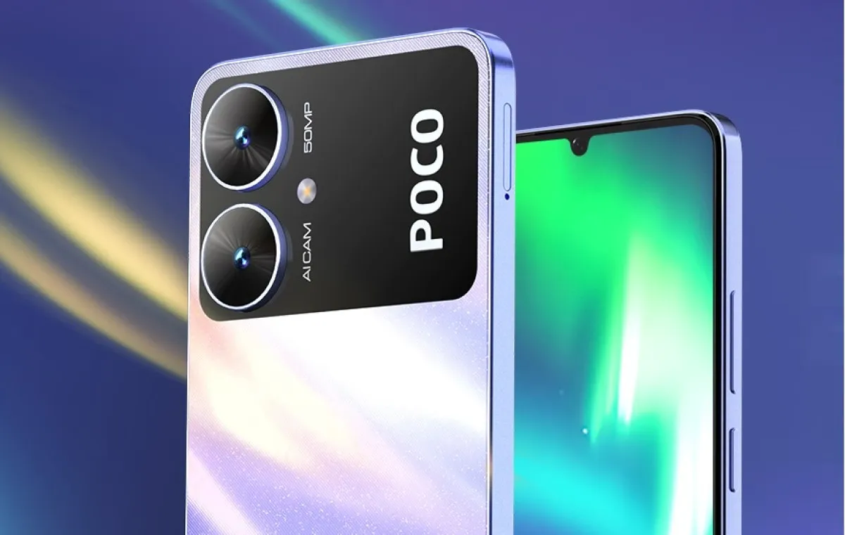 Nauja POCO M6 5G versija