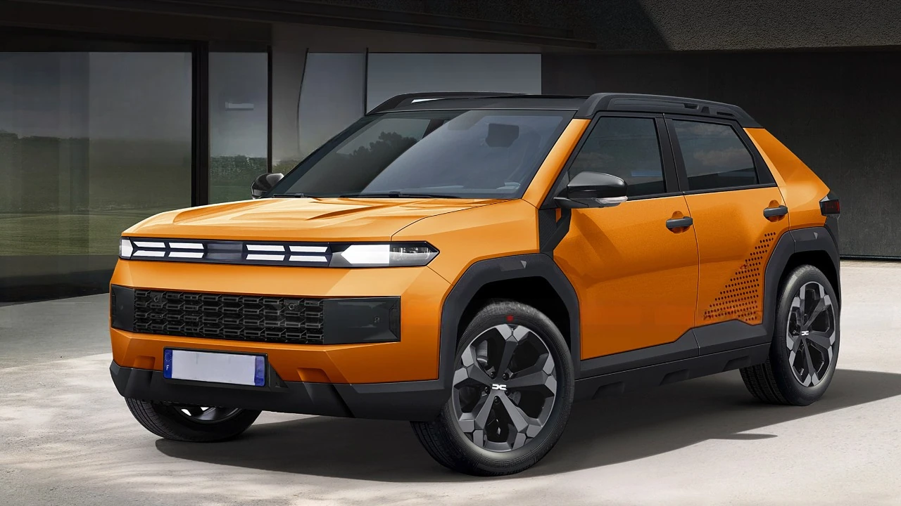 Naujas Dacia Duster 2027