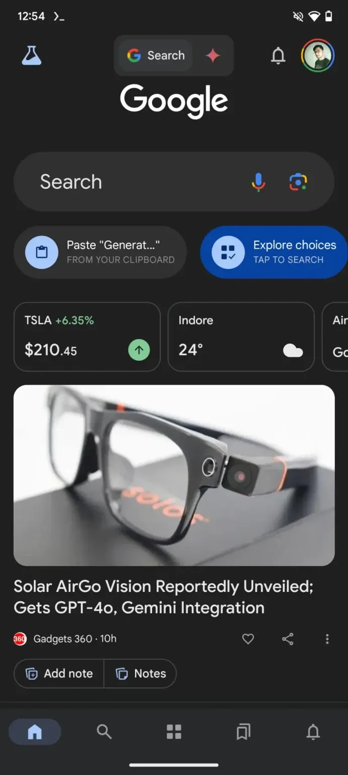 Naujas Incognito mygtukas Chrome 2