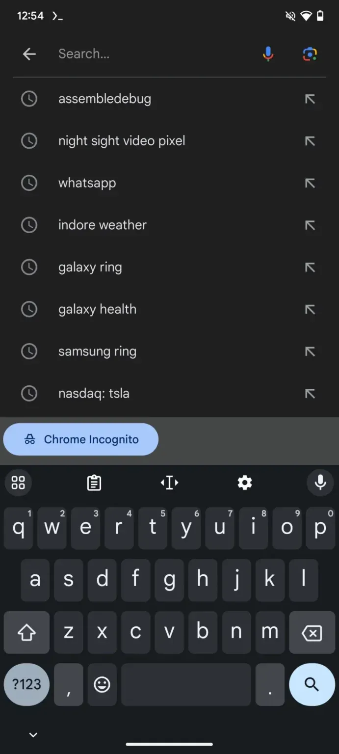 Naujas Incognito mygtukas Chrome