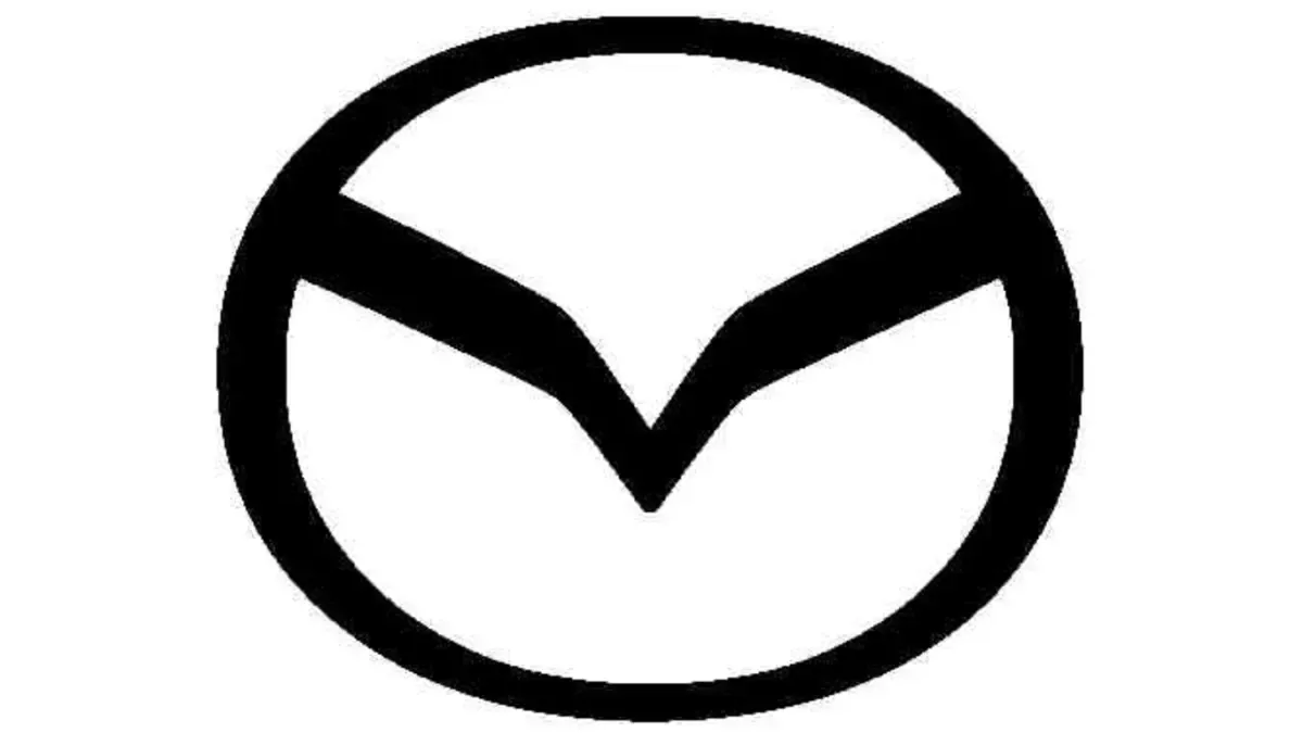 Naujas Mazda logotipas