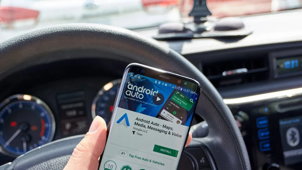 Naujas atnaujinimas Android Auto Maps