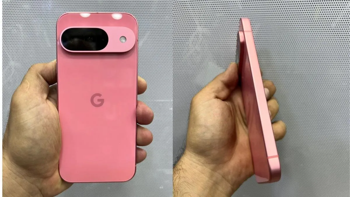 Naujasis Google Pixel 9 / OnLeaks nuotr.