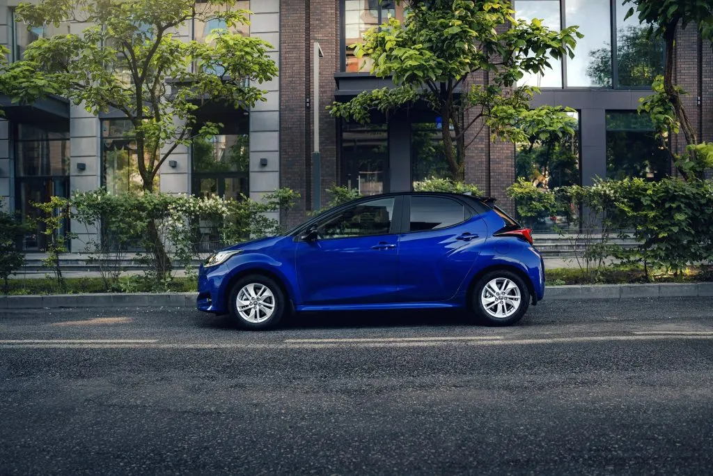 Naujasis Toyota Yaris 2025 2