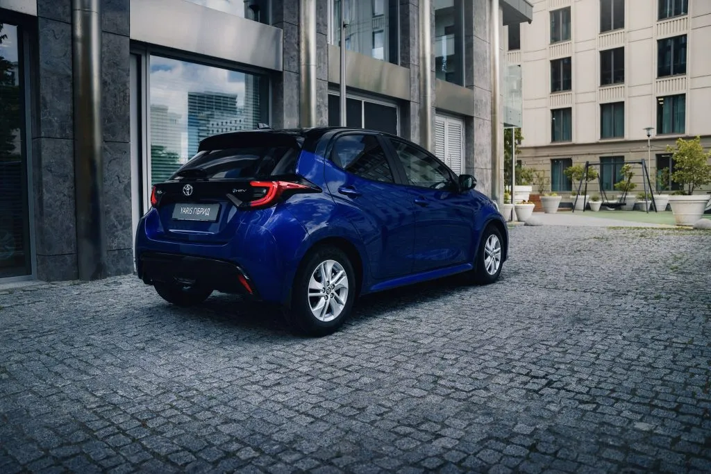 Naujasis Toyota Yaris 2025 3