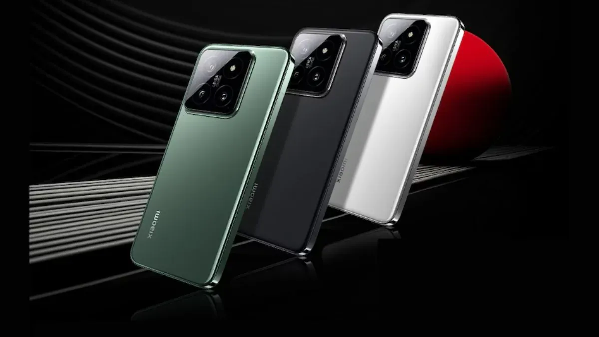 Naujos, didesnės baterijos Xiaomi 15 modeliuose
