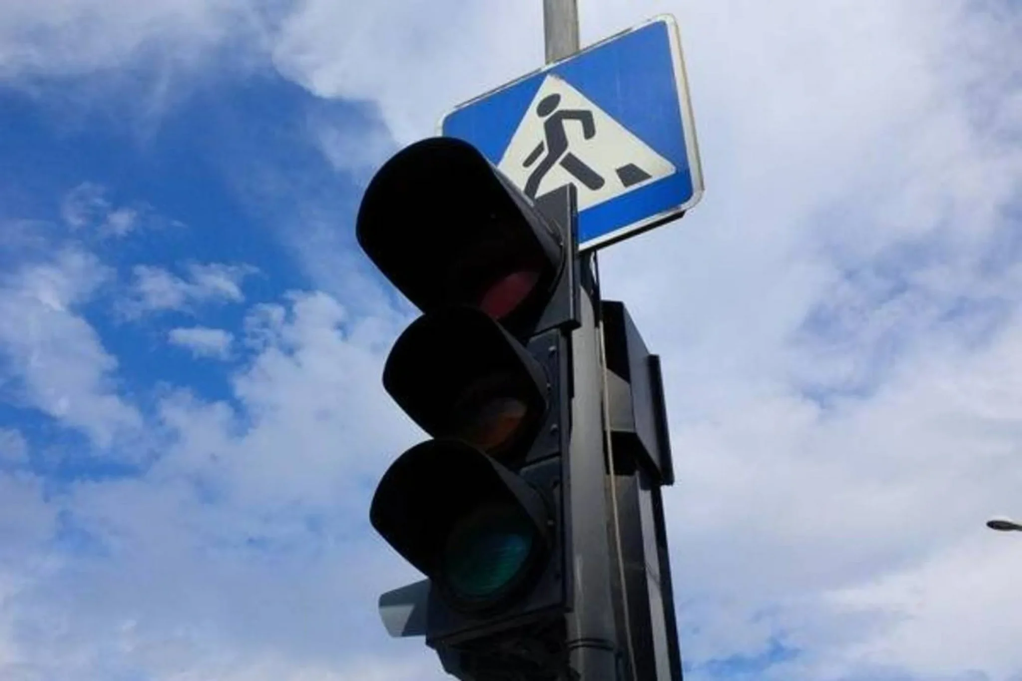 Neveikia šviesoforas