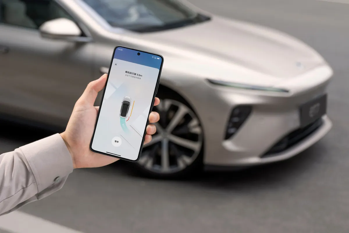Nio Phone 2 telefonas