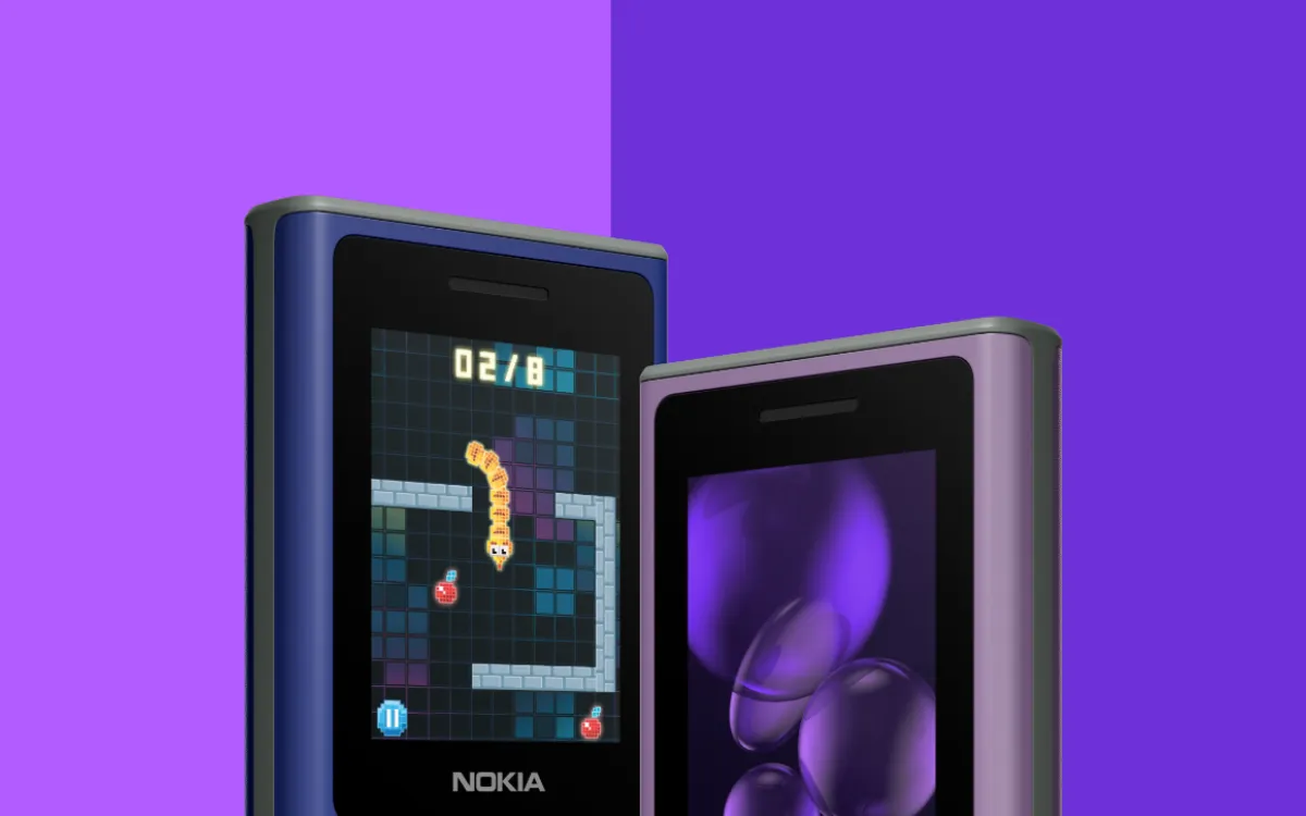 Nokia 105 (2024) Snake žaidimas