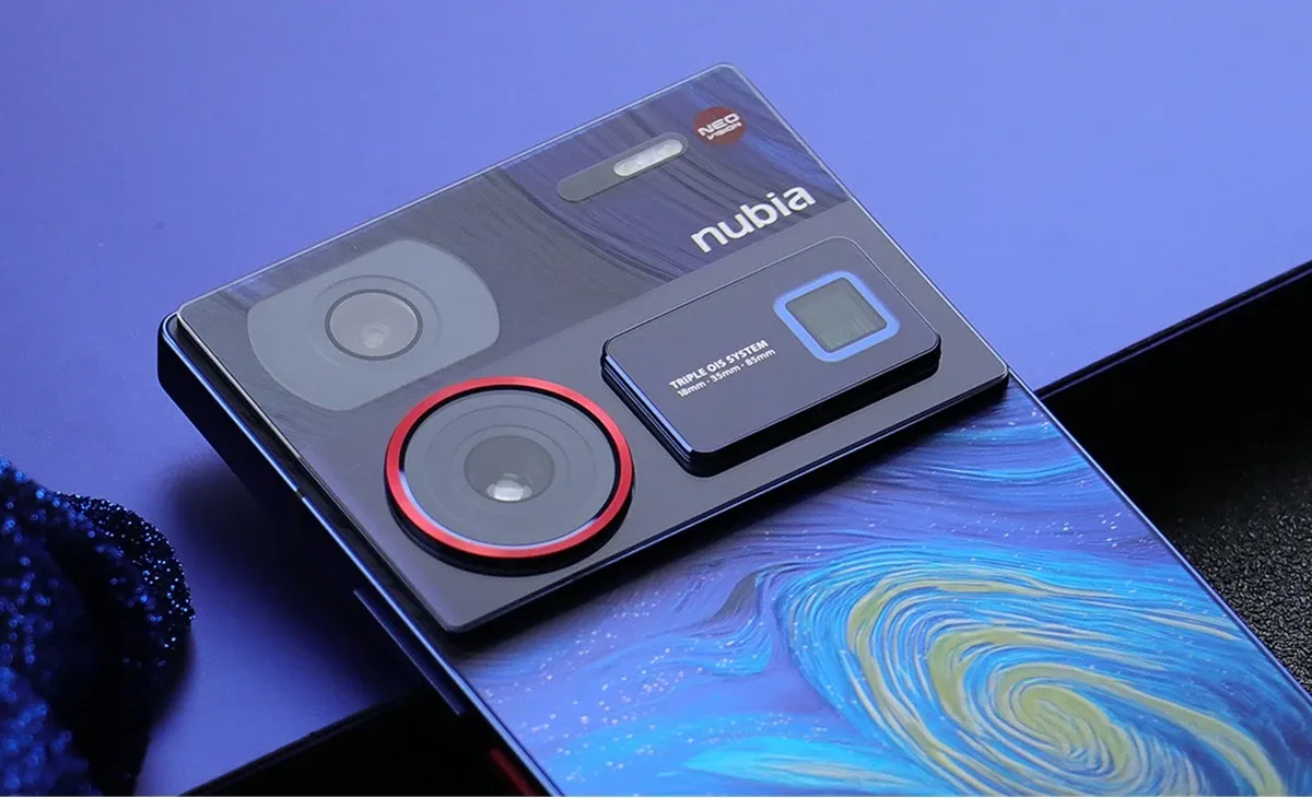 Nubia Z60 Ultra Leading Version