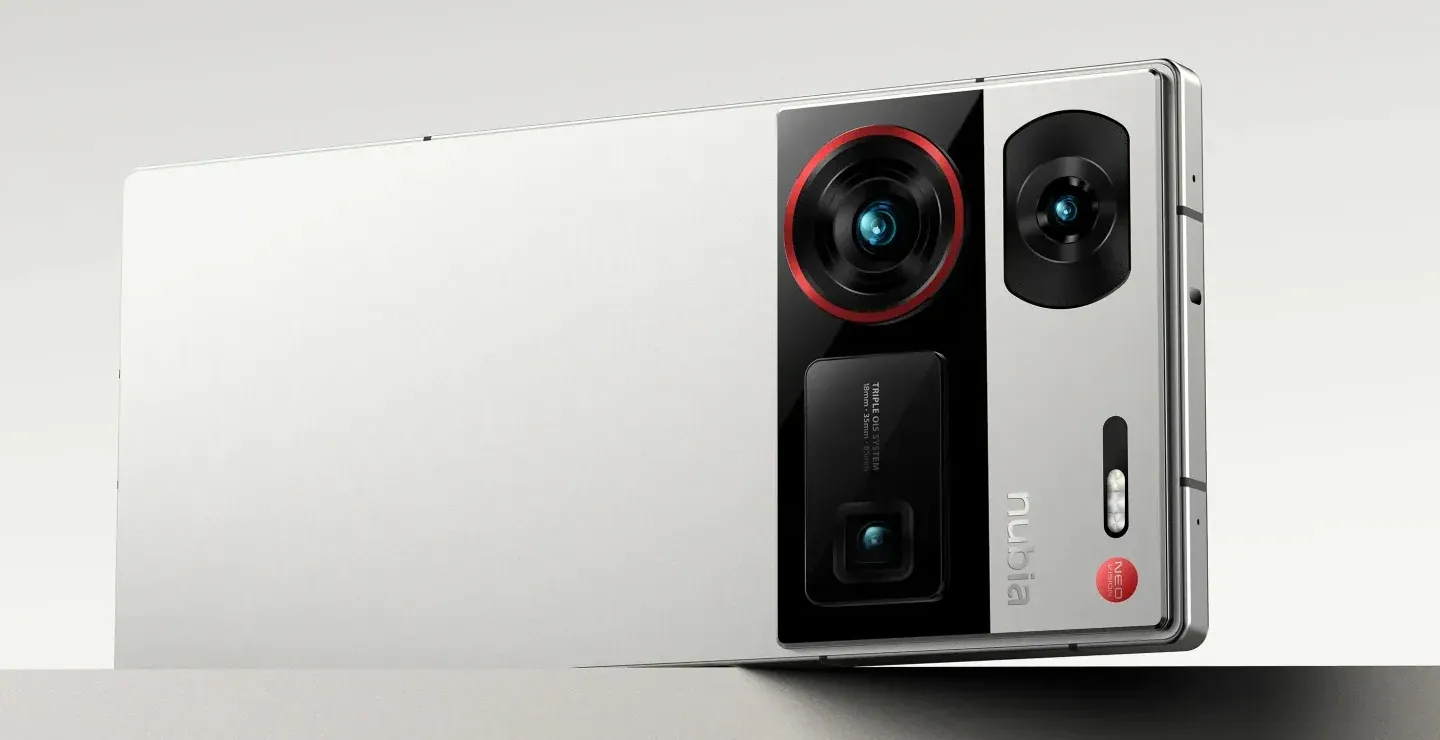 Nubia Z60S Pro telefonas 2