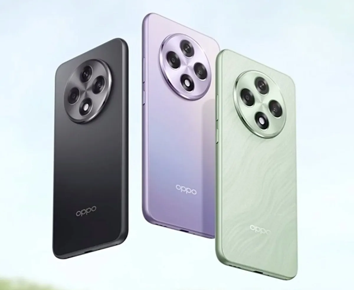 OPPO A3 spalvos