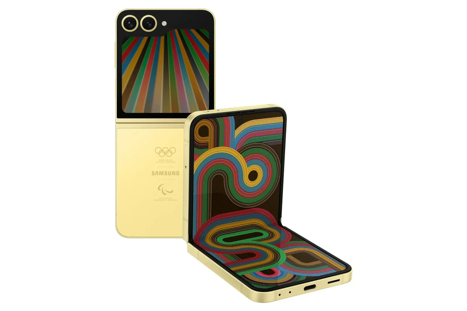 Olimpinė Z Flip 6 versija
