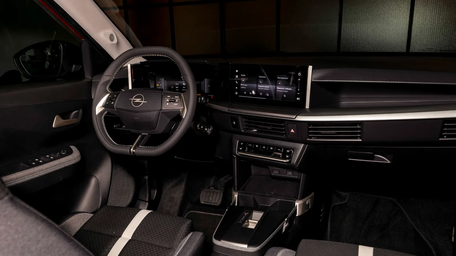 Opel Frontera 2025 vidus
