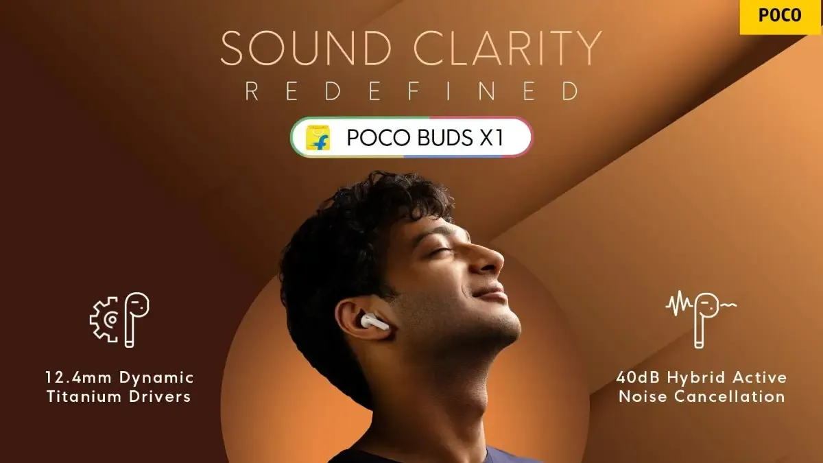 POCO Buds X1 2