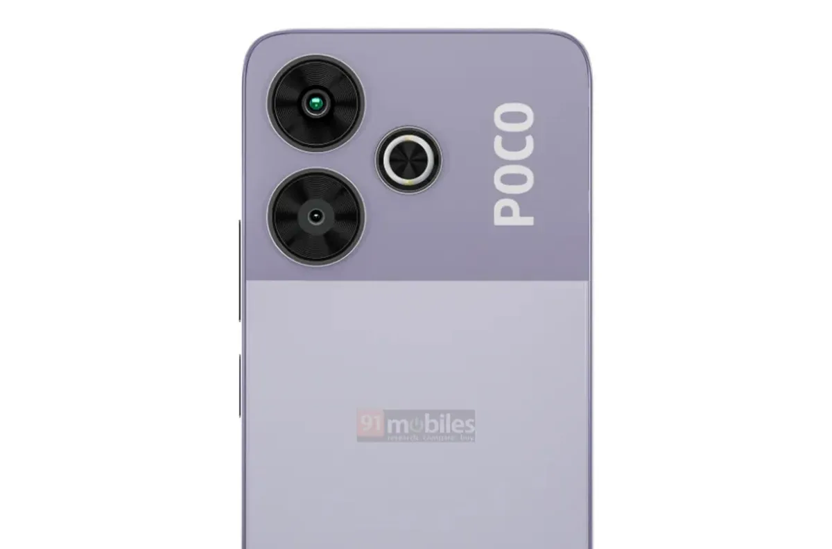 POCO M6 + 5G 2