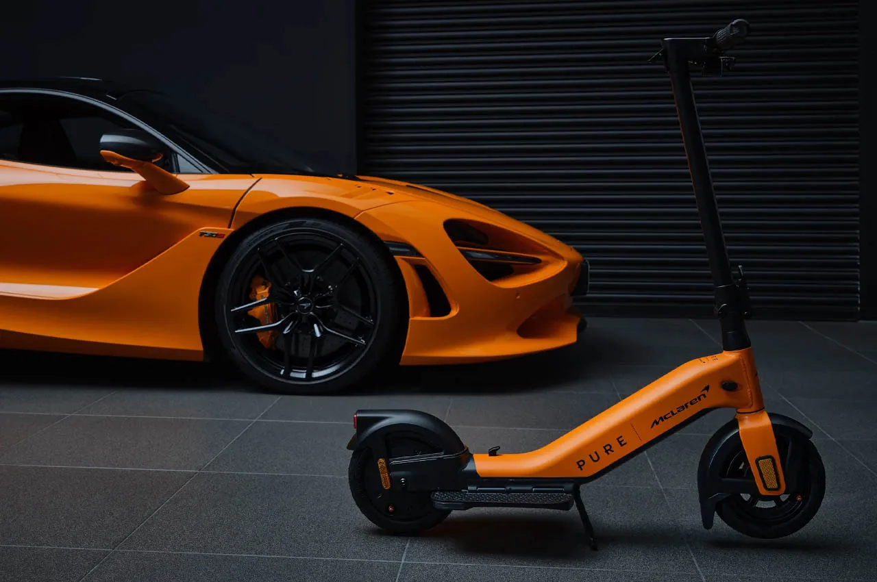 Pure x McLaren 2024 paspirtukas 2