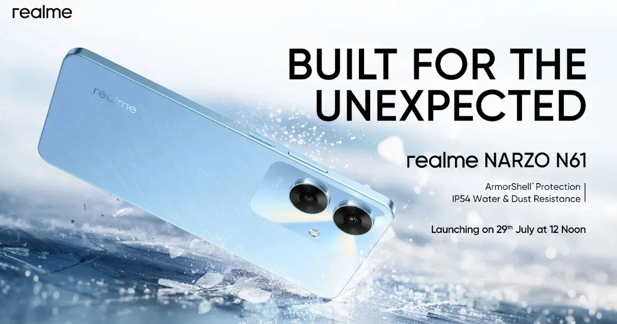 Realme NARZO N61 2