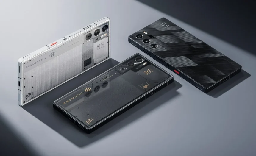 Red Magic 9s Pro telefonas