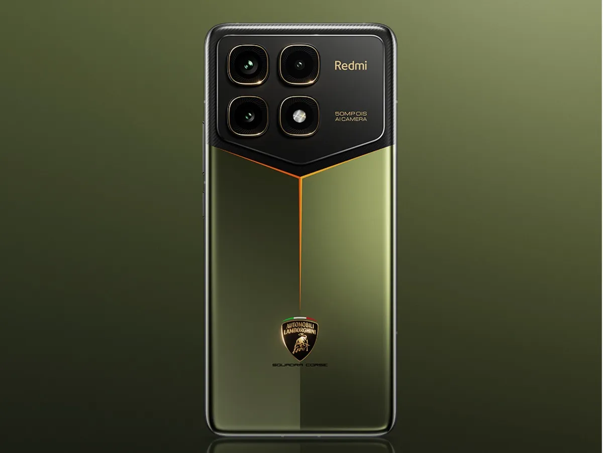 Redmi K70 K70 Extreme Edition Automobile Lamborghini SQUADRA CORSE