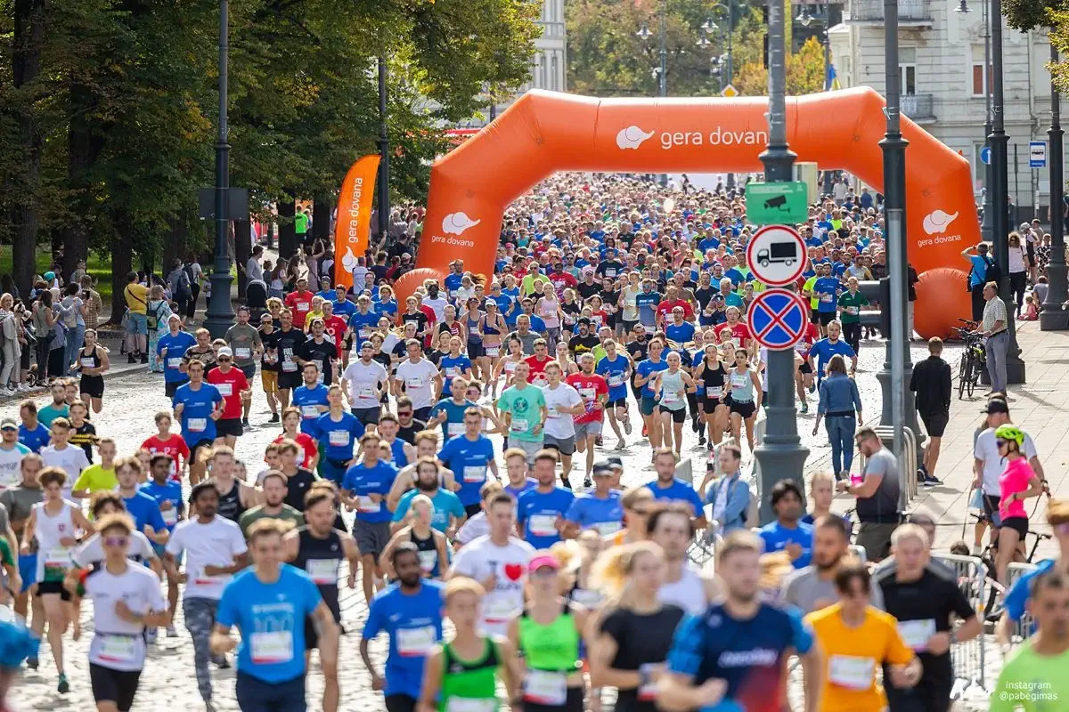 Rimi Vilniaus maratonas A. Vasiliauskas